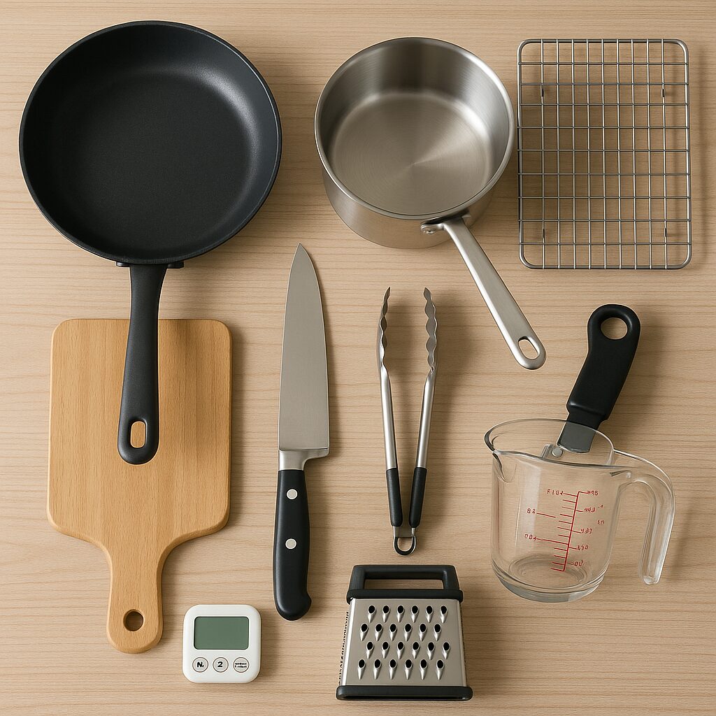 おすすめの調理器具一覧