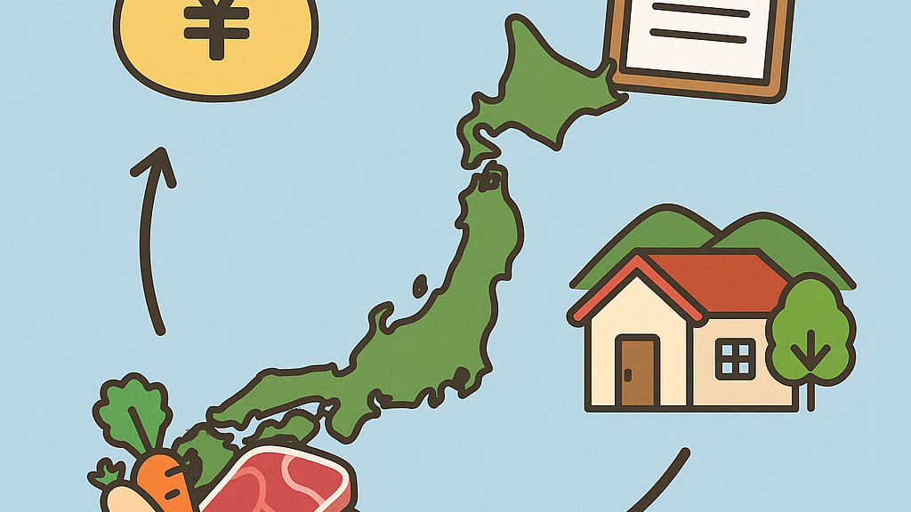 ふるさと納税とは？
