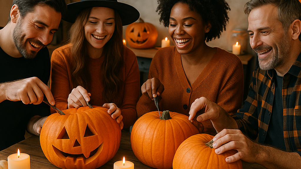大人も楽しめるハロウィンアクティビティ