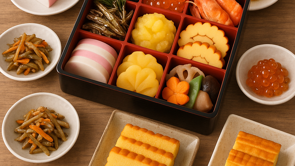 簡単に作れるおせちレシピ集