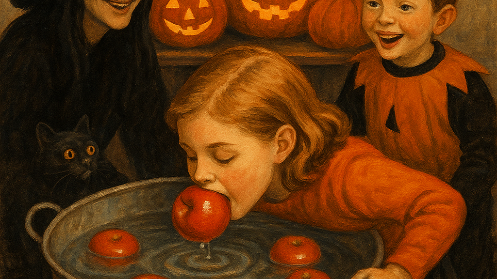ハロウィンの伝統的な遊び