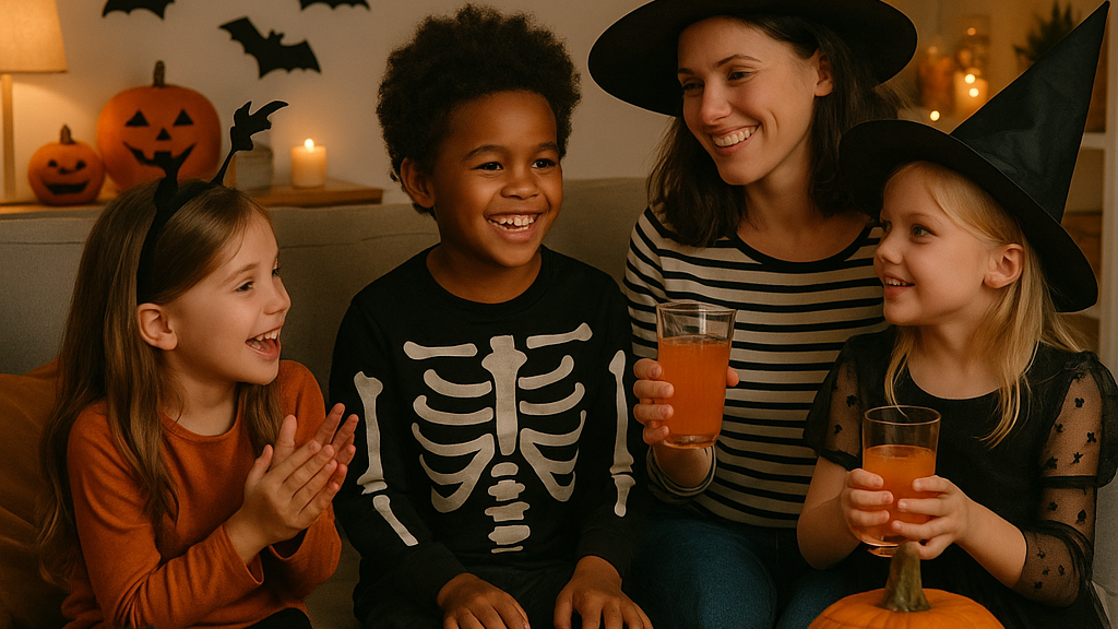 自宅でできるハロウィンパーティー